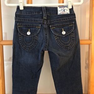 True Religion Straight Leg Jeans